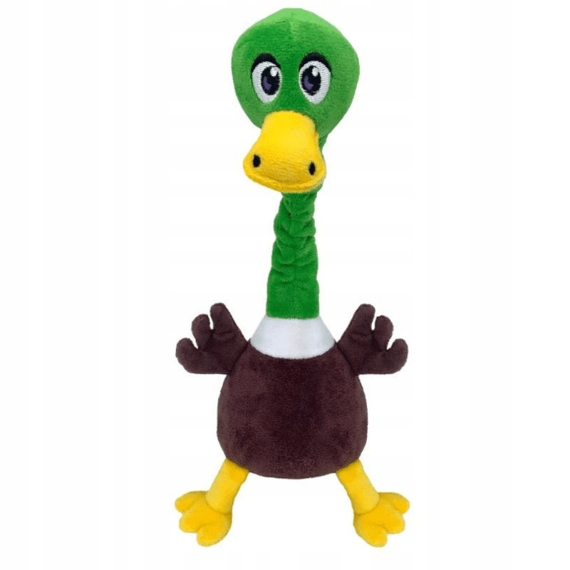 Levně Hračka pískací pro psa Kong Shakers Bobz Mallard vel M