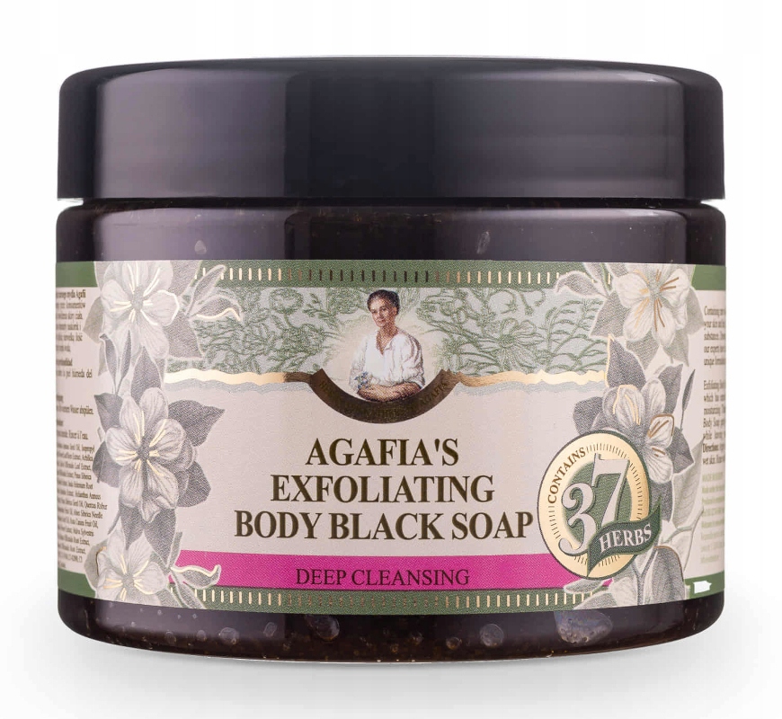 

Babuszka Agafia Mydło-scrub do ciała 300 ml