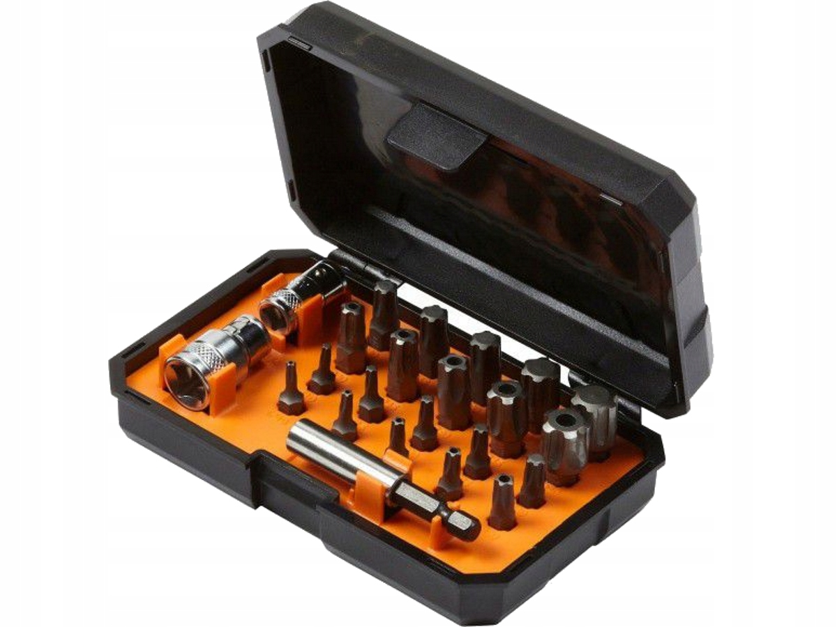 Zestaw bitów Torx Plus 23 szt.