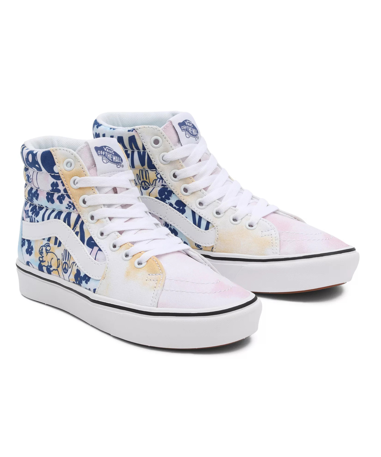 

Buty Vans Comfycush SK8-HI VN0A7TNOB1Y Multi 38,5