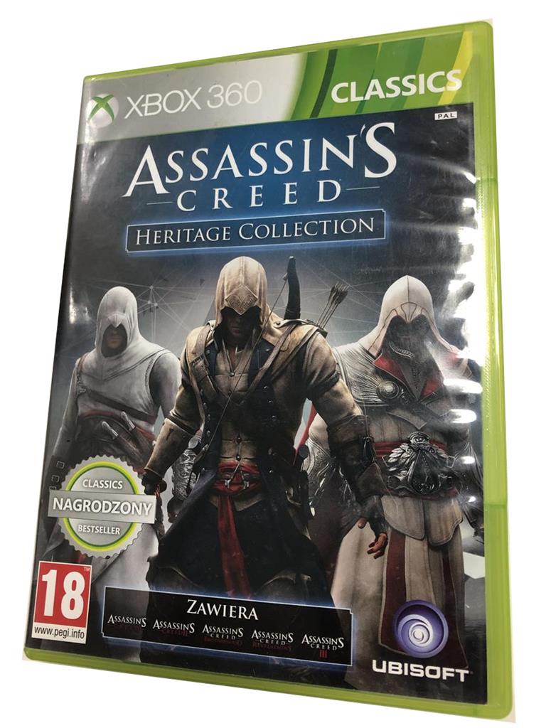 Assassin's Creed Heritage Collection X360 3xPL