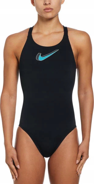 Strój Kąpielowy Damski Hydrastrong 3D Swoosh Nike Swim 40