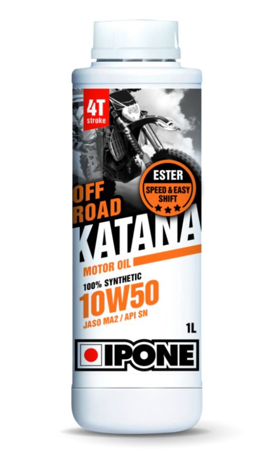 

Ipone Katana Off Road Synthetic 4T 10W50 1L