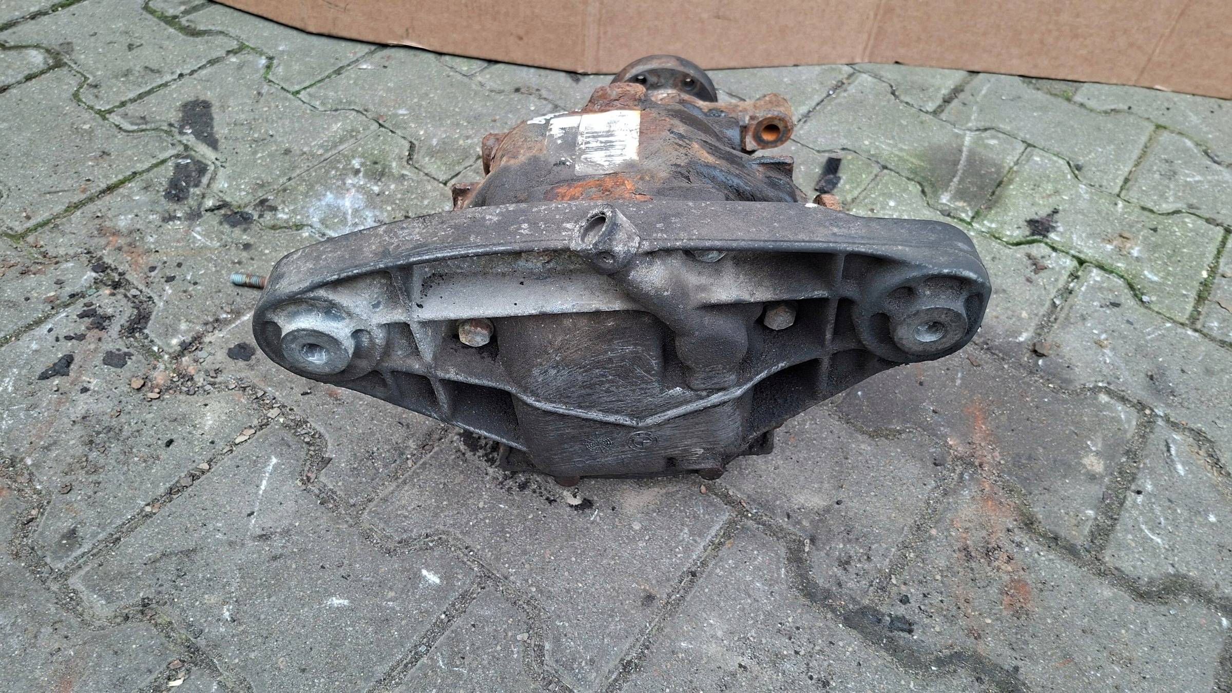Differential Differential heck BMW E39 2.0