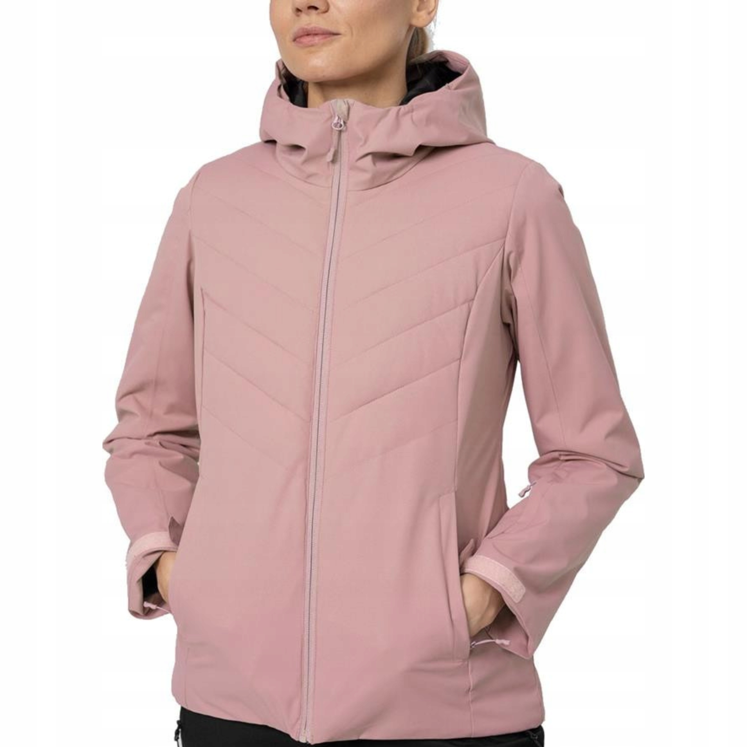 Damska Kurtka Narciarska 4F Membrana 5000 Gruba Xs