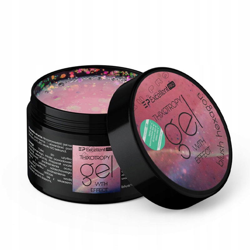 BLUSH HEXAGON 50g Excellent Pro TPO FREE Builder Gel with Thixotropy