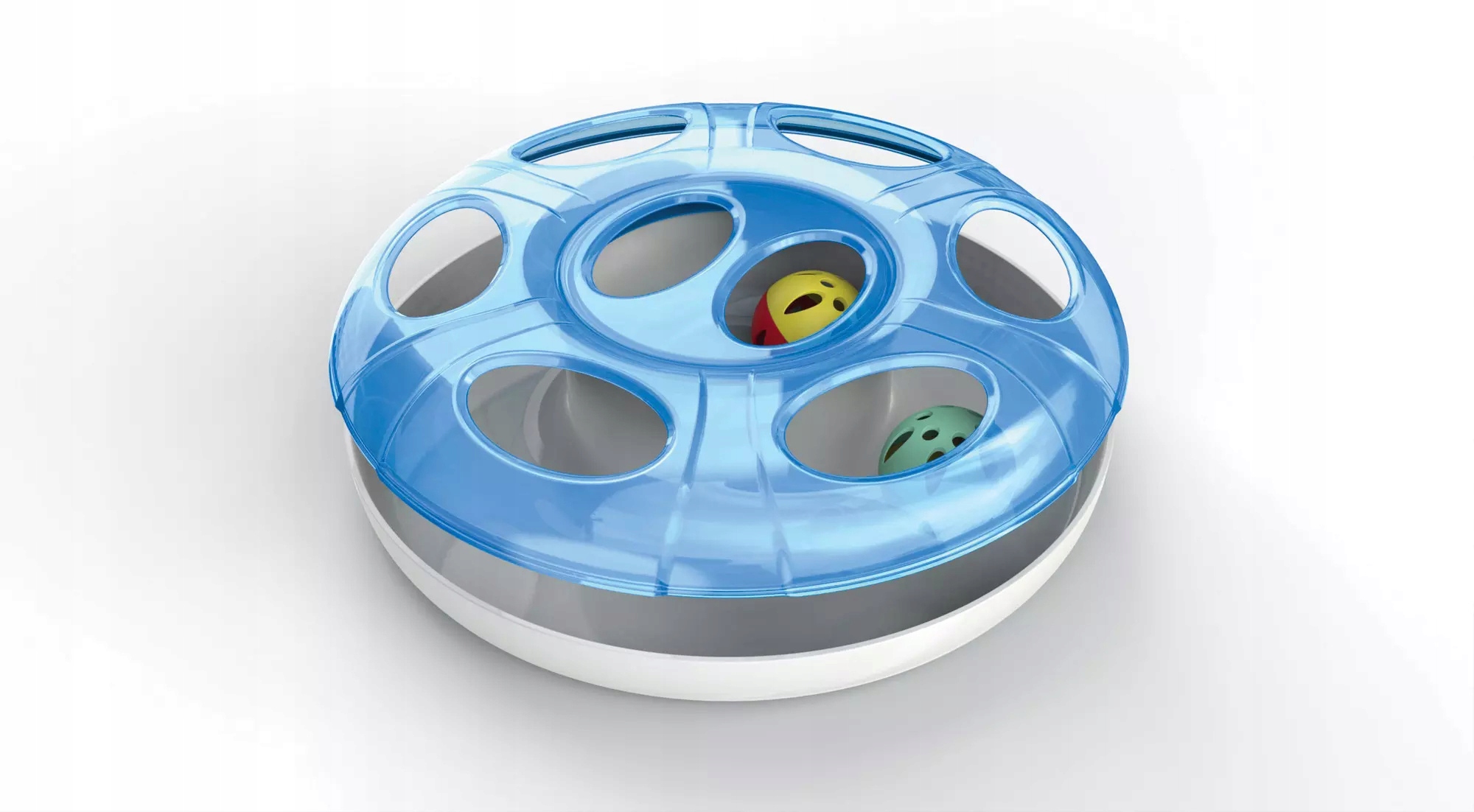 

Et Zabawka Interaktywna Dla Kota Ufo