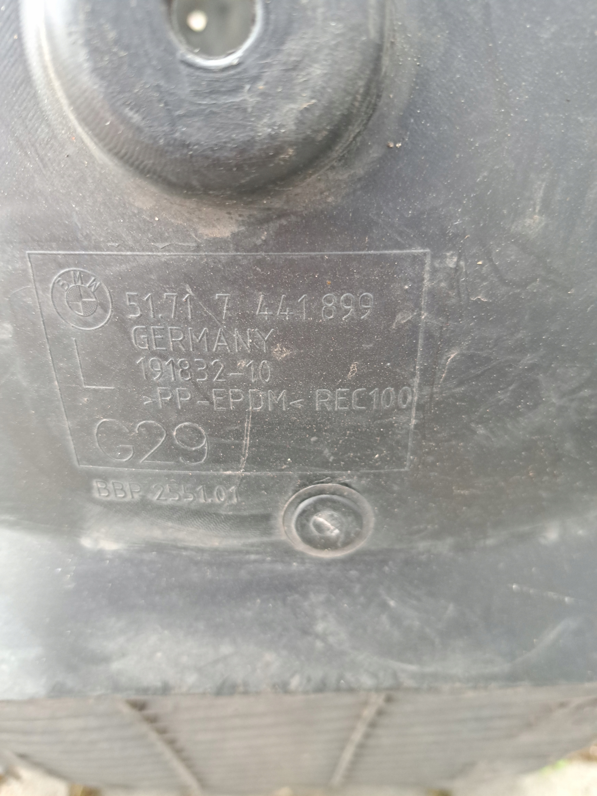 BMW Z4 G29 NADKOLE PRZEDNIE PRZÓD LEWE KOMPLET Typ samochodu Samochody osobowe