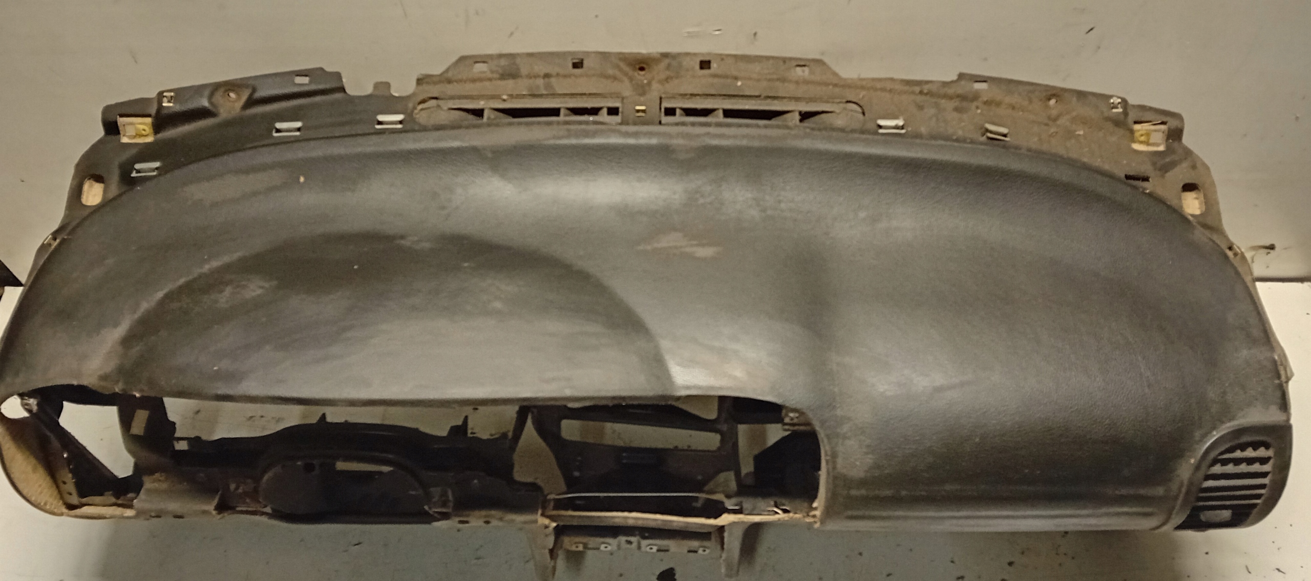 console dashboard instrument panel OPEL ZAFIRA A