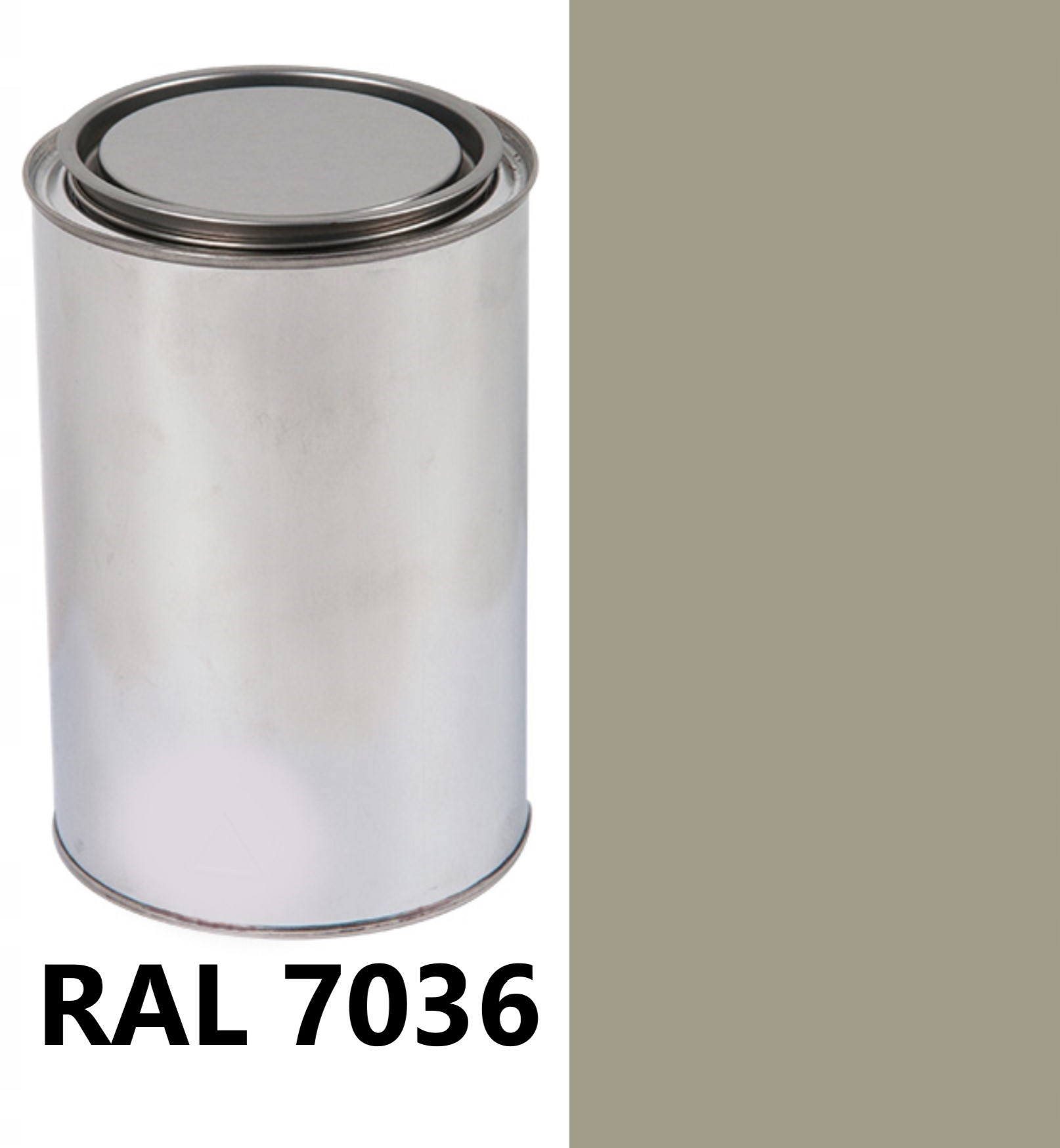 

Ral 7036 Szary Platynowy Farba Olejna Alkidowa 1L
