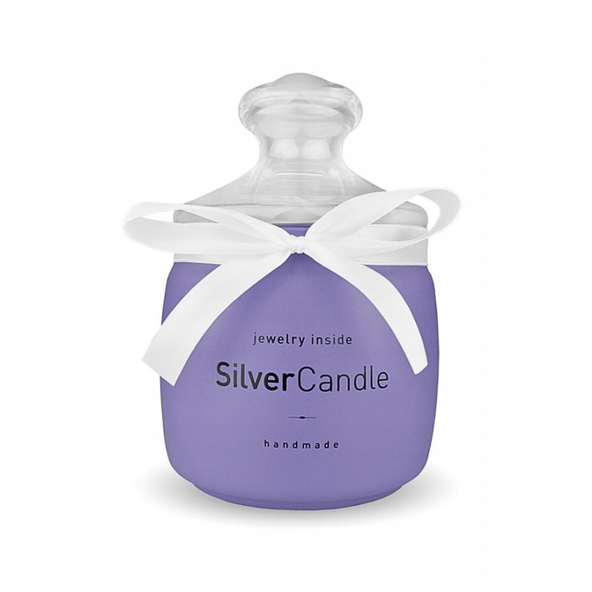 Vonná Svíčka Silver Candle Hand Made Cotton Delight Šperky Náušnice