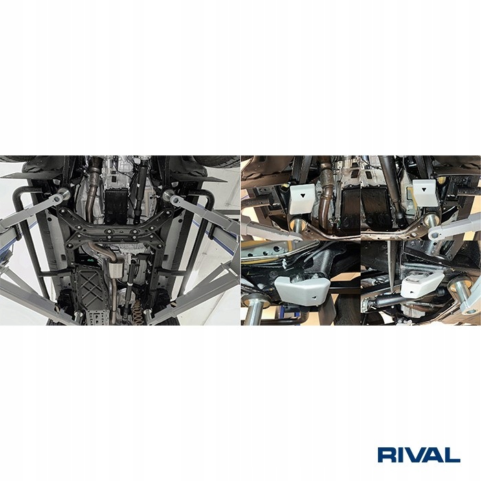 Osłony Rival mocowań wahaczy Ineos Grenadier Producent Rival