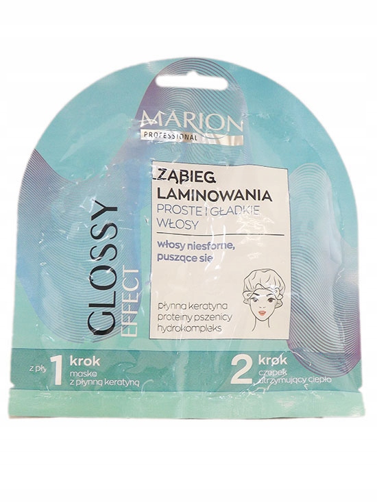

Marion Zabieg Laminowania Proste i Gładkie 20 ml