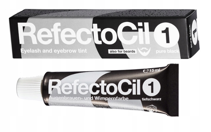

Reflectocil Henna Do Brwi Czarna 15ML PureBlack 1