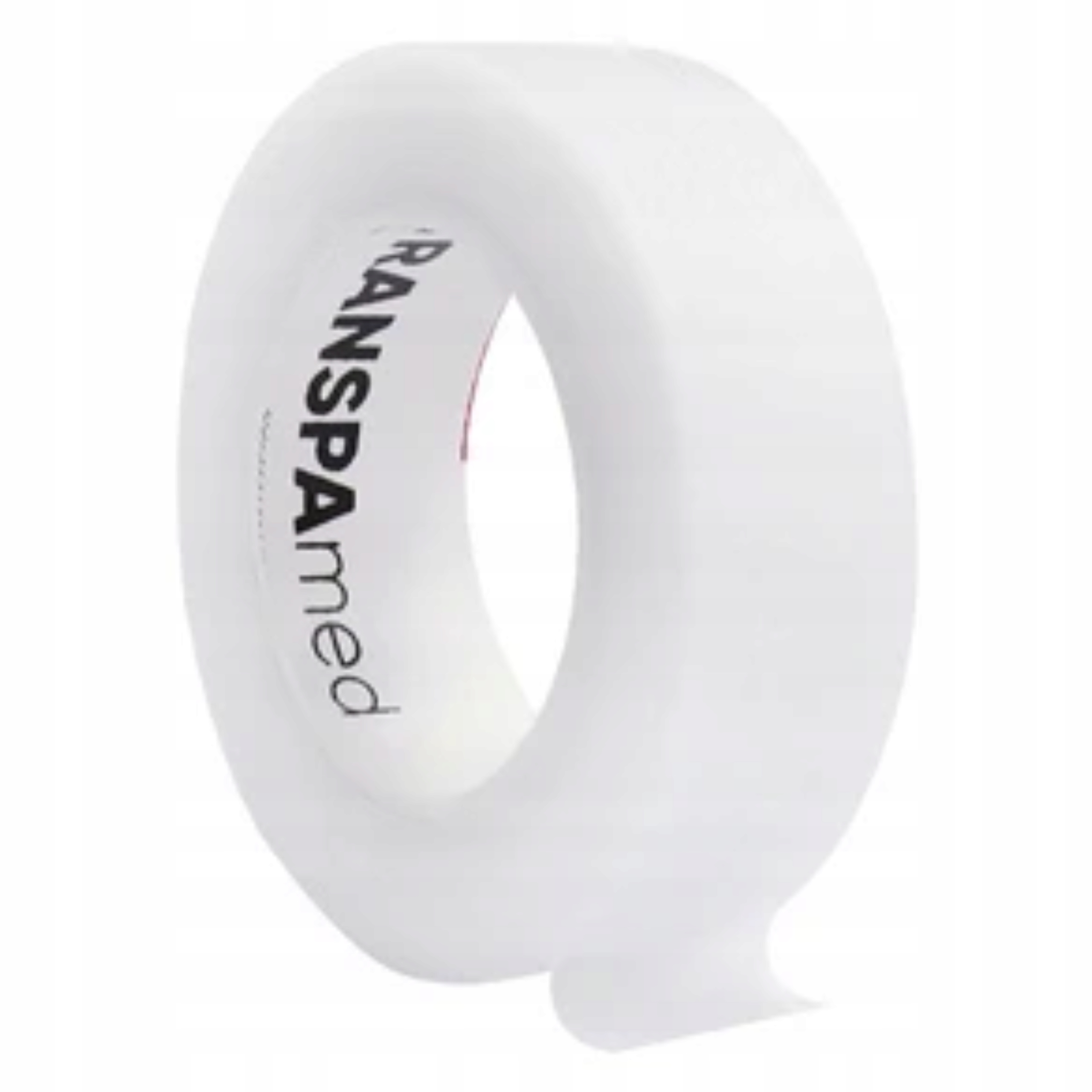 Taśma Perforowana TRANSPAmed do rzęs 1,25 x 9,1m