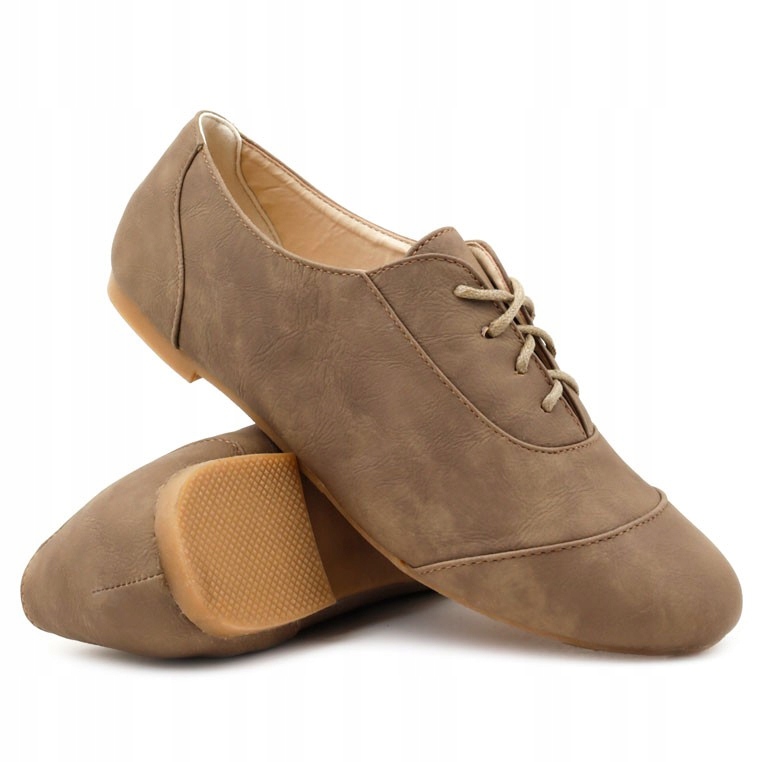 

Półbuty dziewczęce buty dziecięce lekkie beżowe