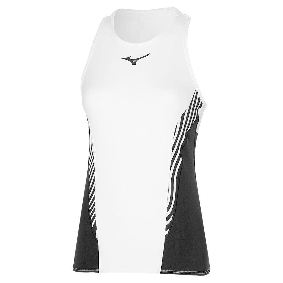 Mizuno Printed Tank koszulka damska tenisowa
