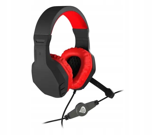 Słuchawki przewodowe dla gracza Genesis Argon 200 Nauszne Gamingowe Marka Genesis