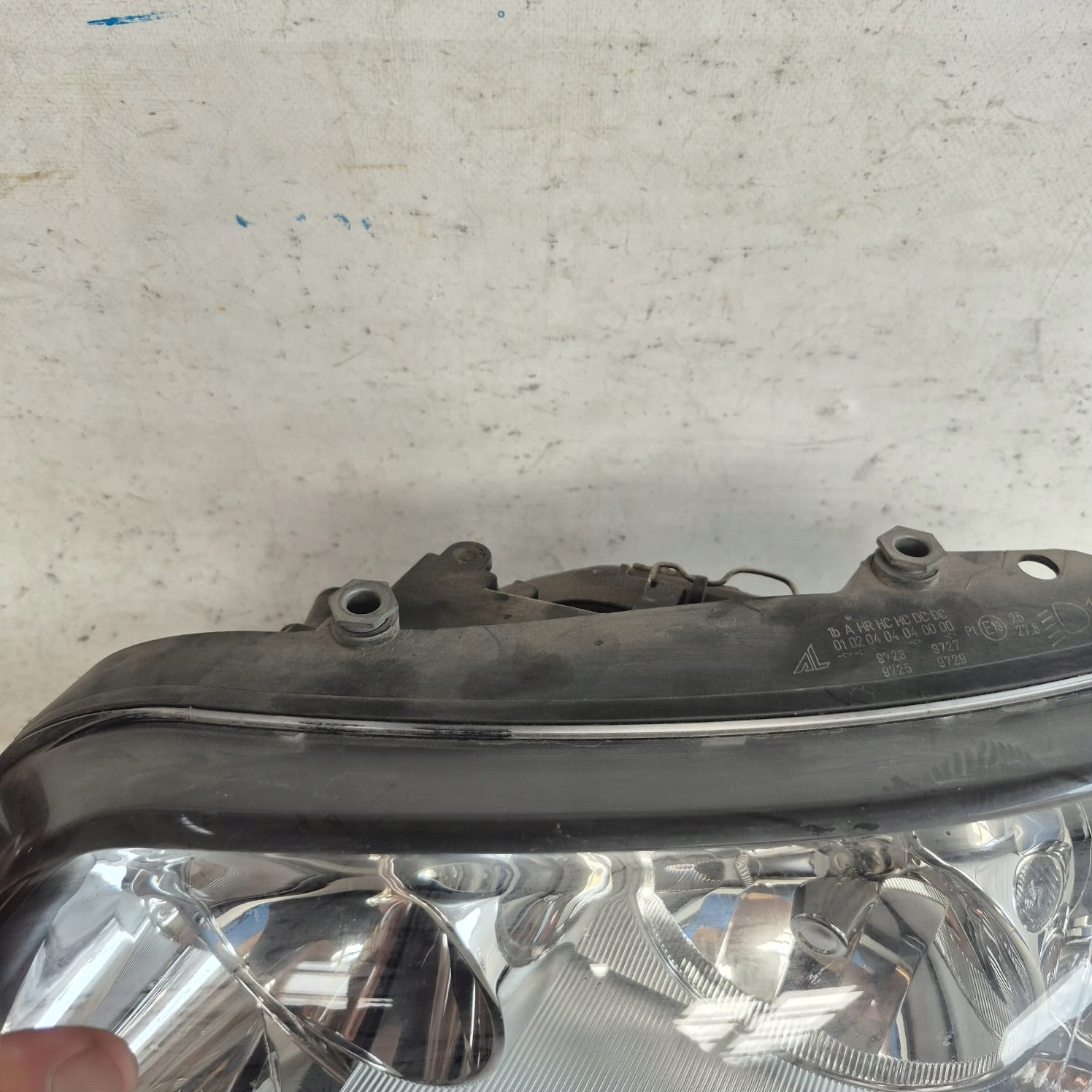 SEAT ALHAMBRA and LIFT 00- light left front front ZWYKLA 7M7941015M