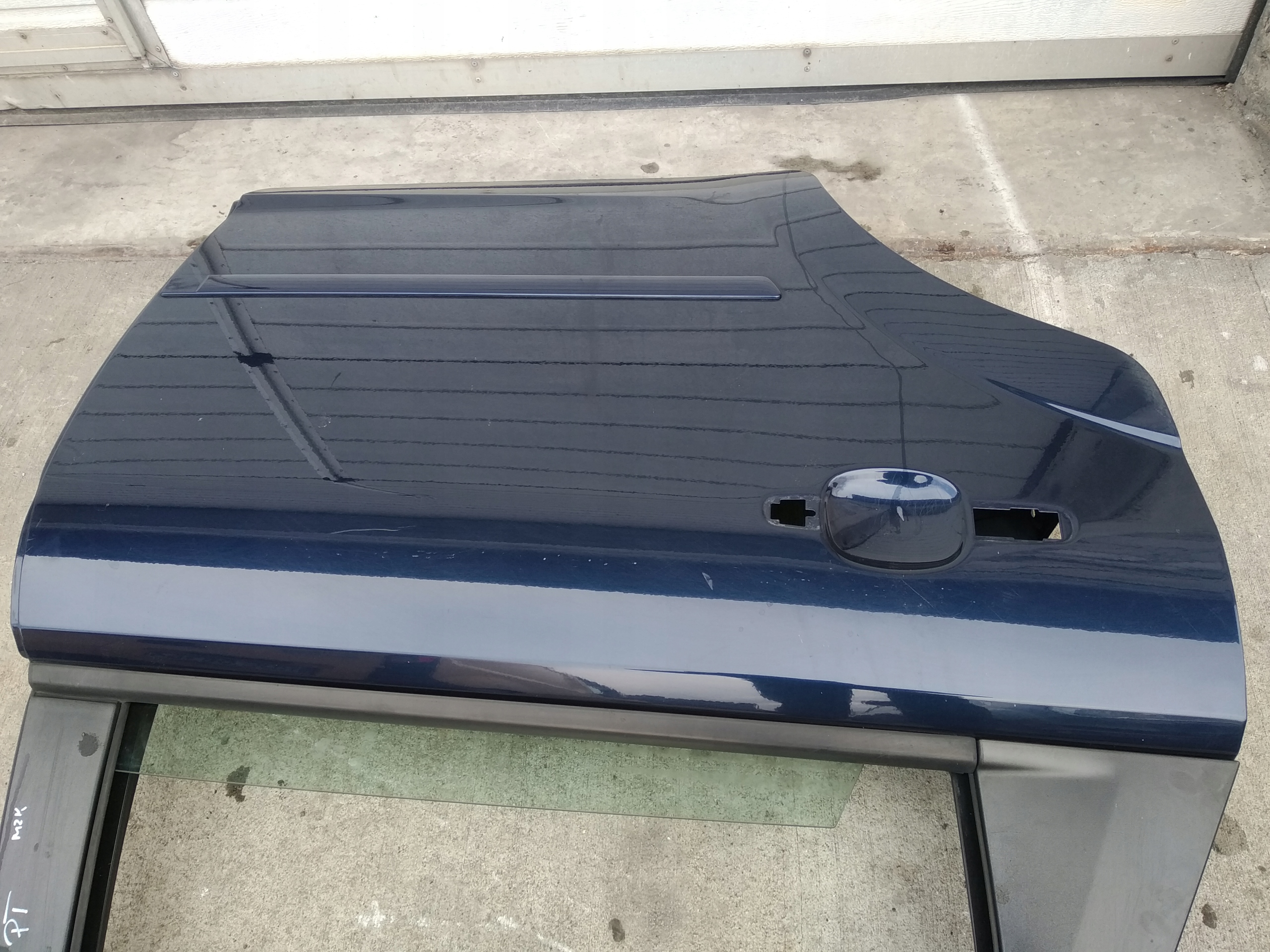 door right rear part Ford Focus MK2
