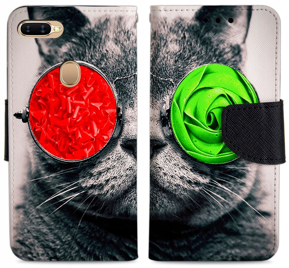 

Etui Art Foto Do Oppo AX7 Szkło 9H