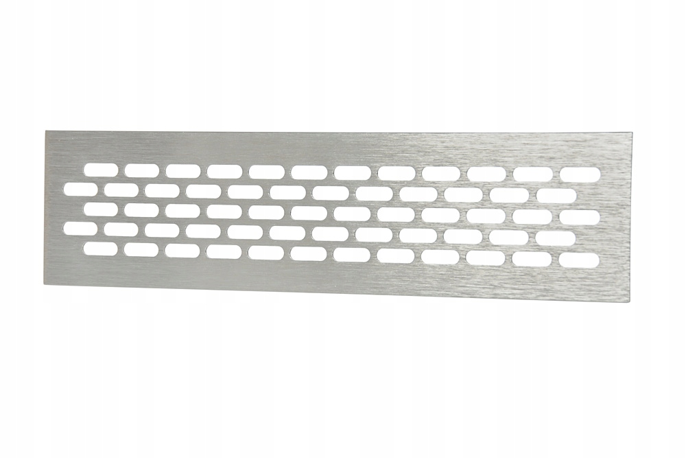 

Kratka Wentylacyjna Do Mebli Mała 60X245 Inox