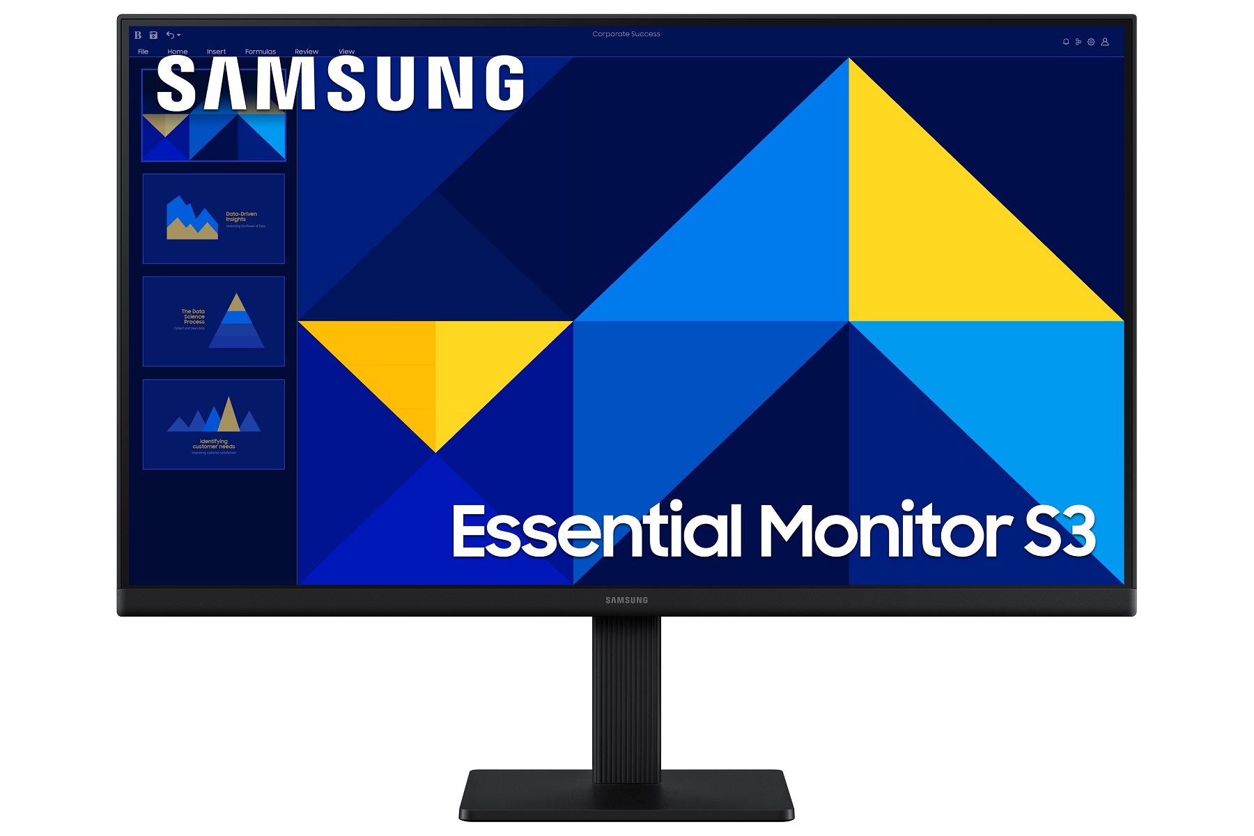 Led Monitor Samsung S24D304GAU 24" 1920 x 1080 px Ips Pls