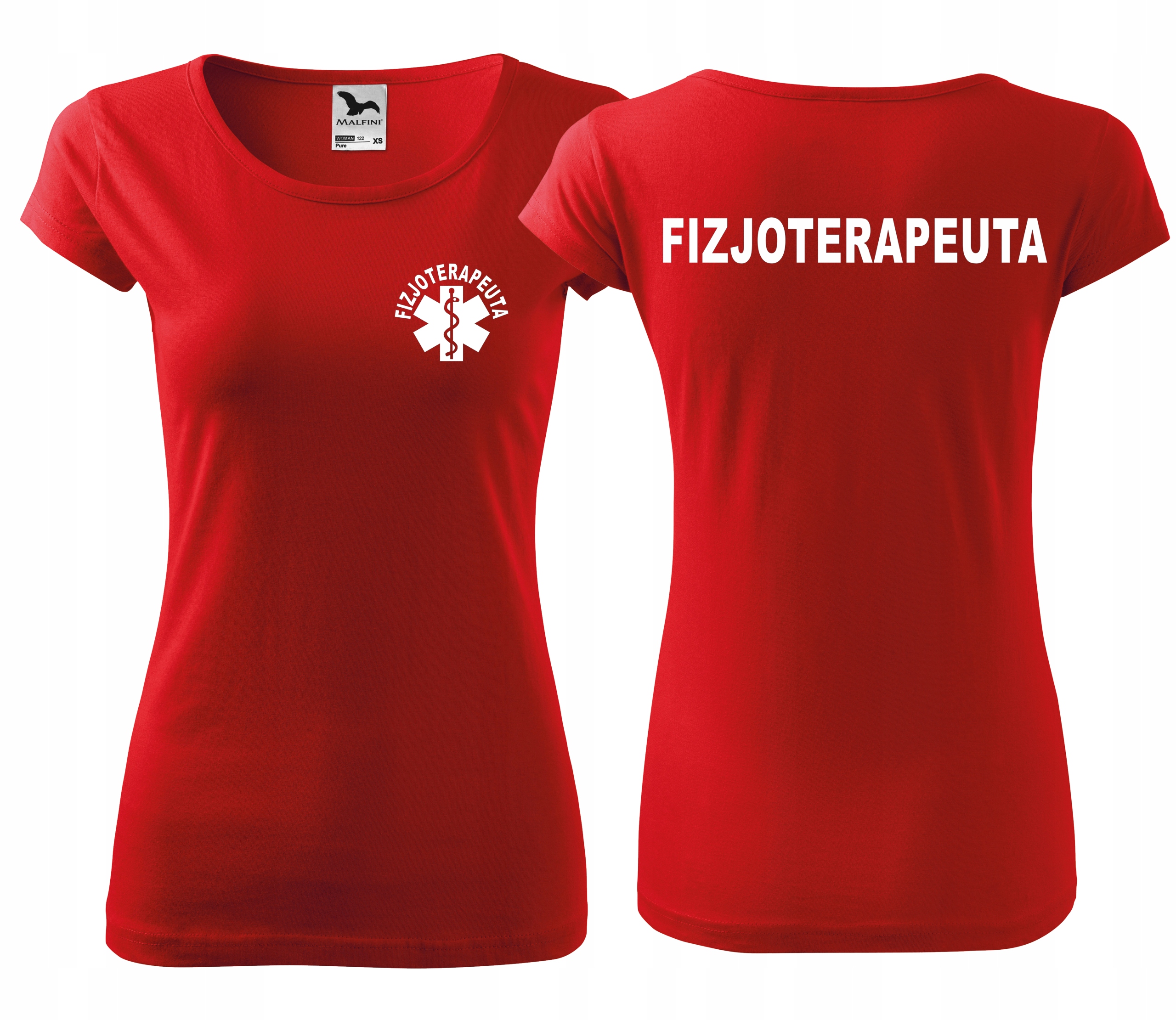 

koszulka Fizjoterapeuta eskulap z nadrukiem S
