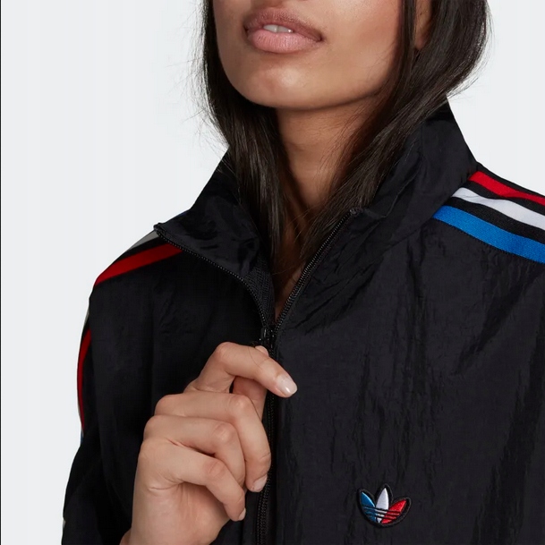 Adidas kurtka damska wiatrówka bez kaptura gt8464 rozmiar 38