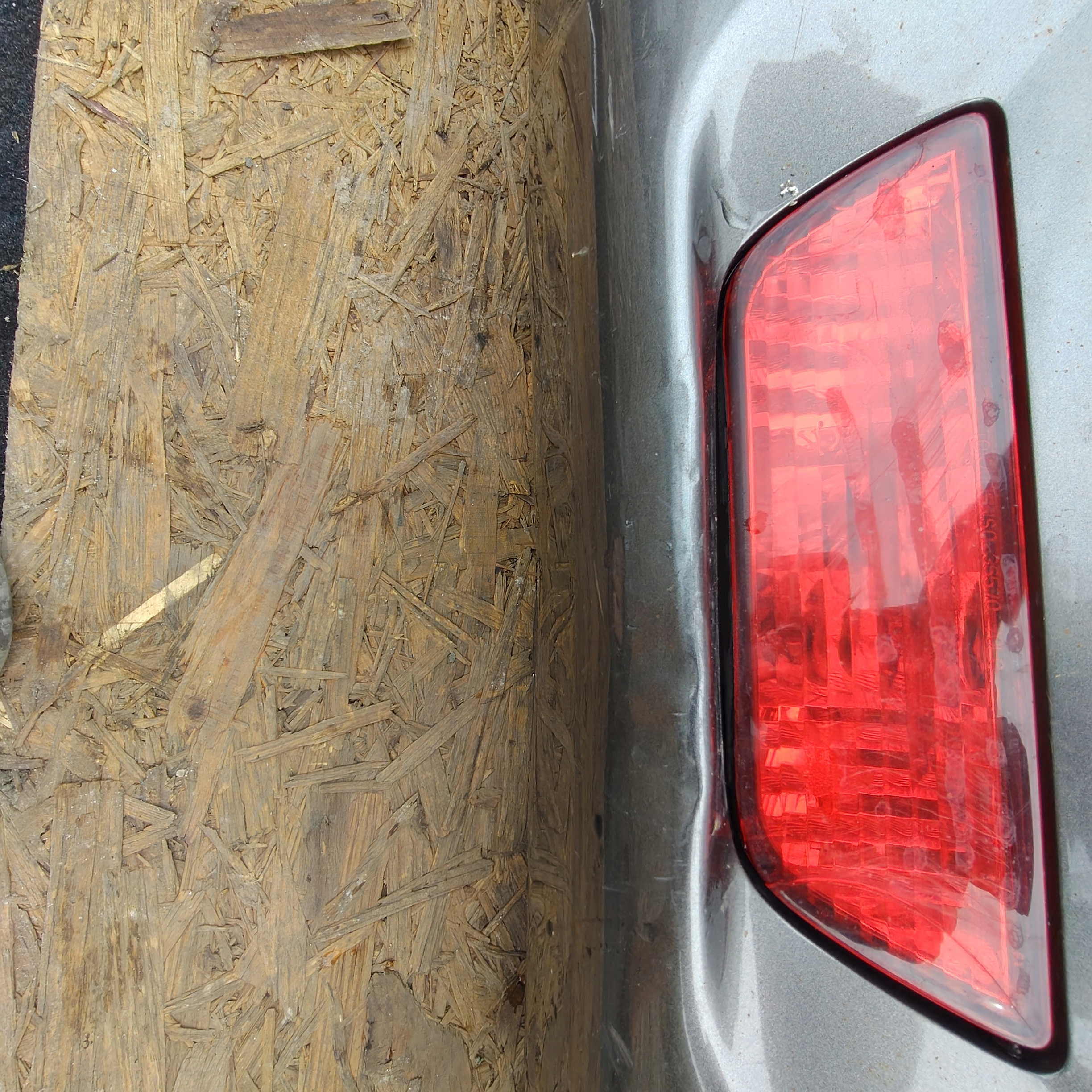 bumper rear rear part SUZUKI SWIFT MK7 SPORT