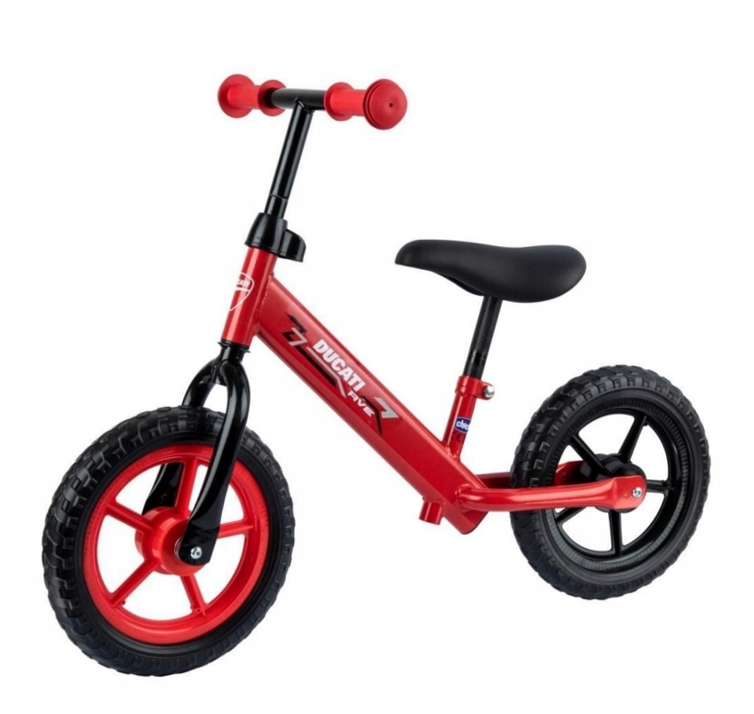 Rowerek Ducati czerwony