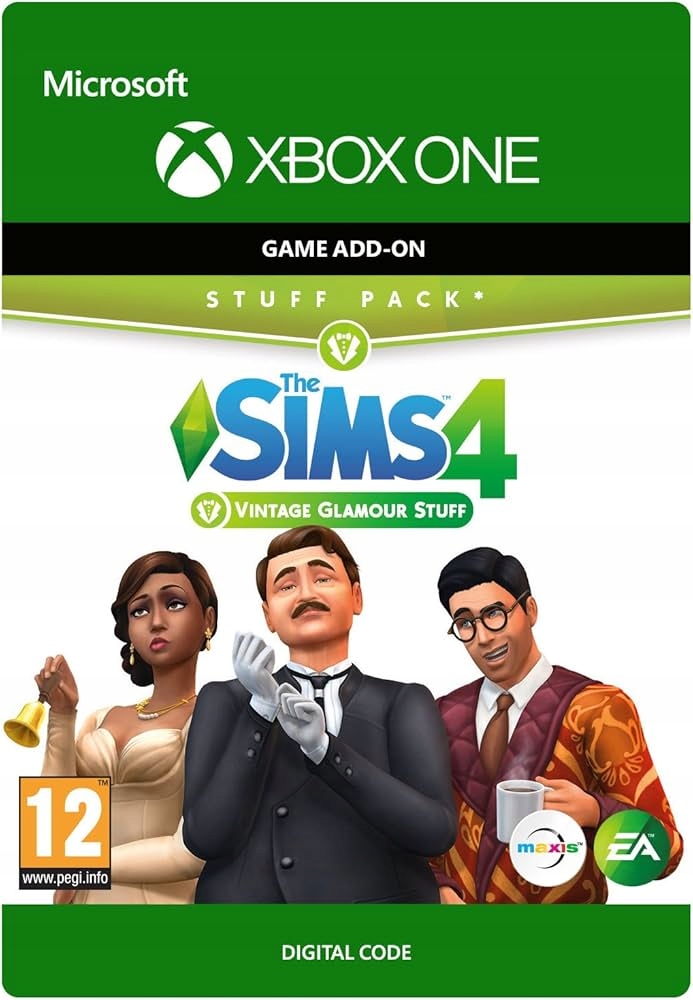 The Sims 4 Vintage Glamour Stuff Styl Dawnych Lat Pl Xbox One/x/s Klucz