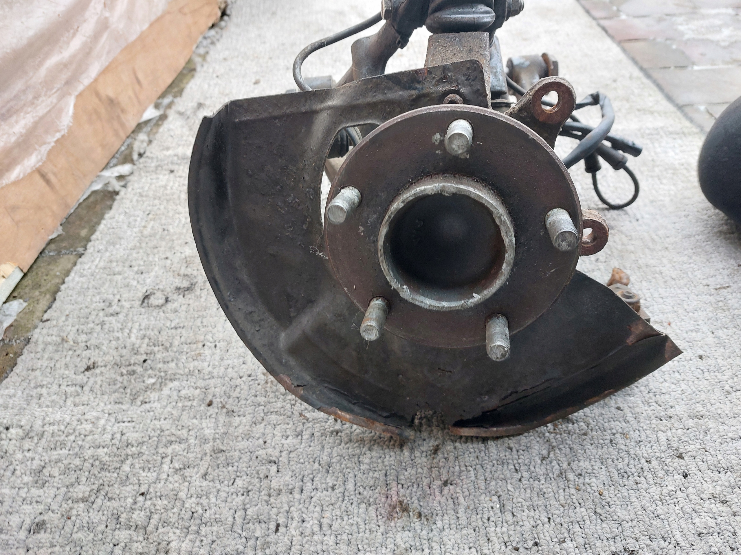 swing arm left front ASTON MARTIN VANTAGE DB7 01r