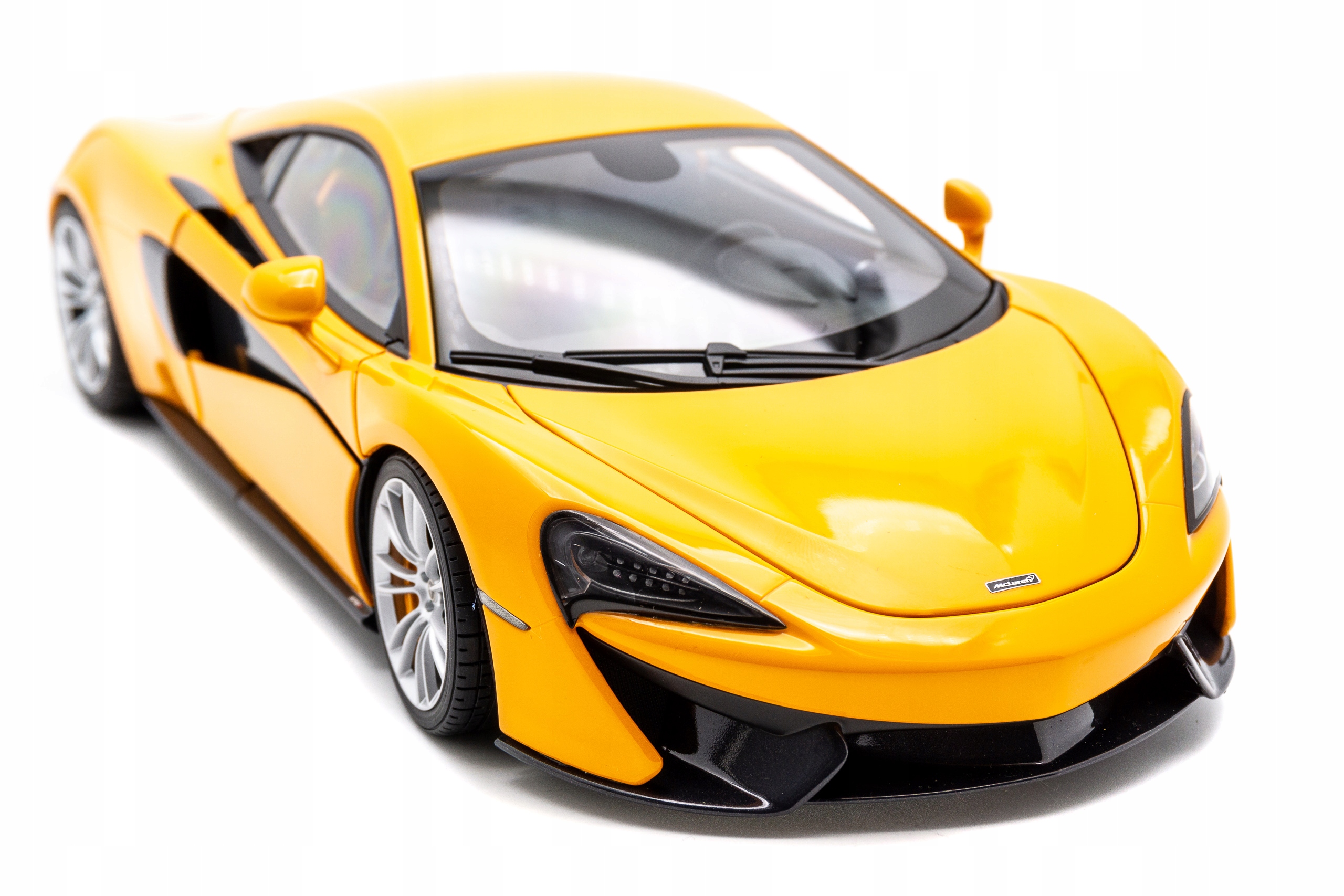 McLaren 570s 1:18 AutoArt 2016 Orange • Opinie - Allegro