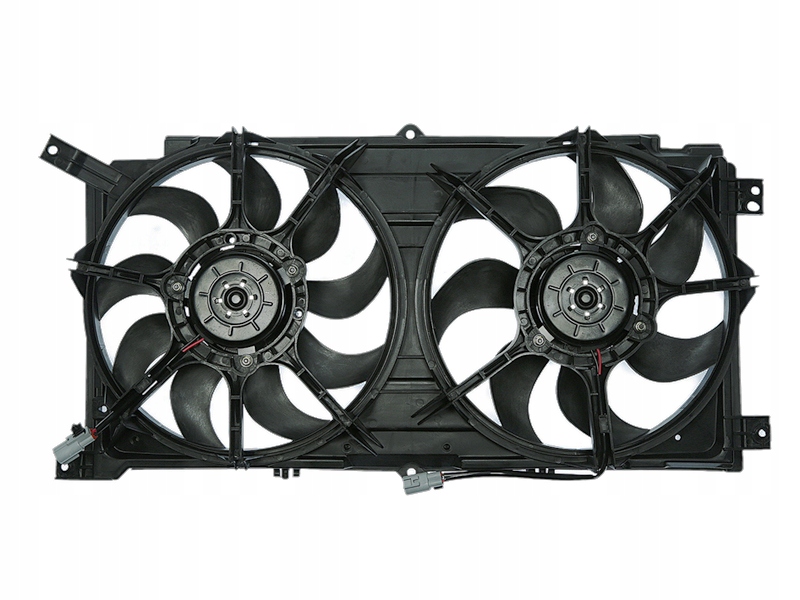 Вентилятори Ссангйонг Корандо 2010-2017