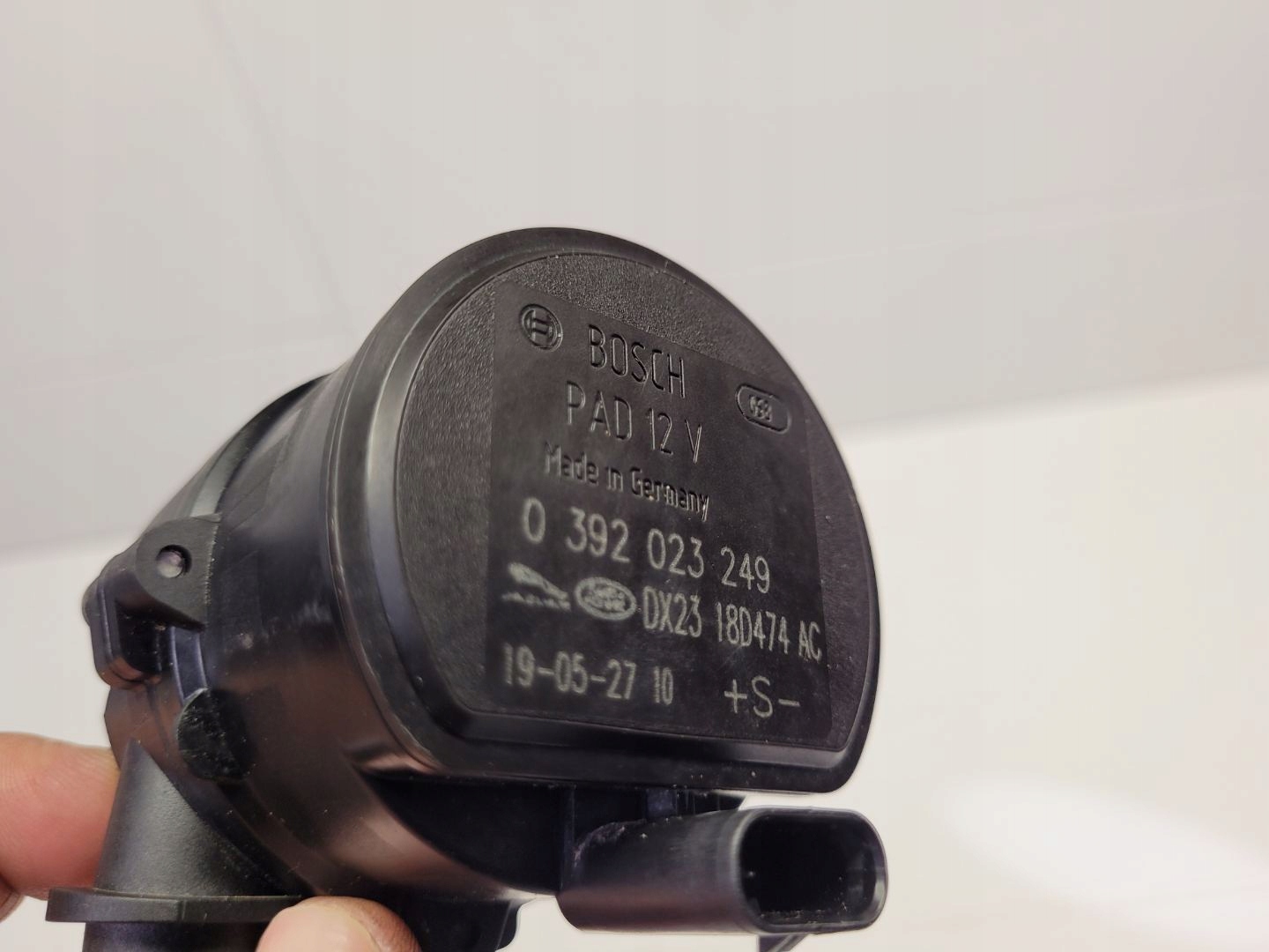 water pump Jaguar E-Pace 2020 0392 023 249
