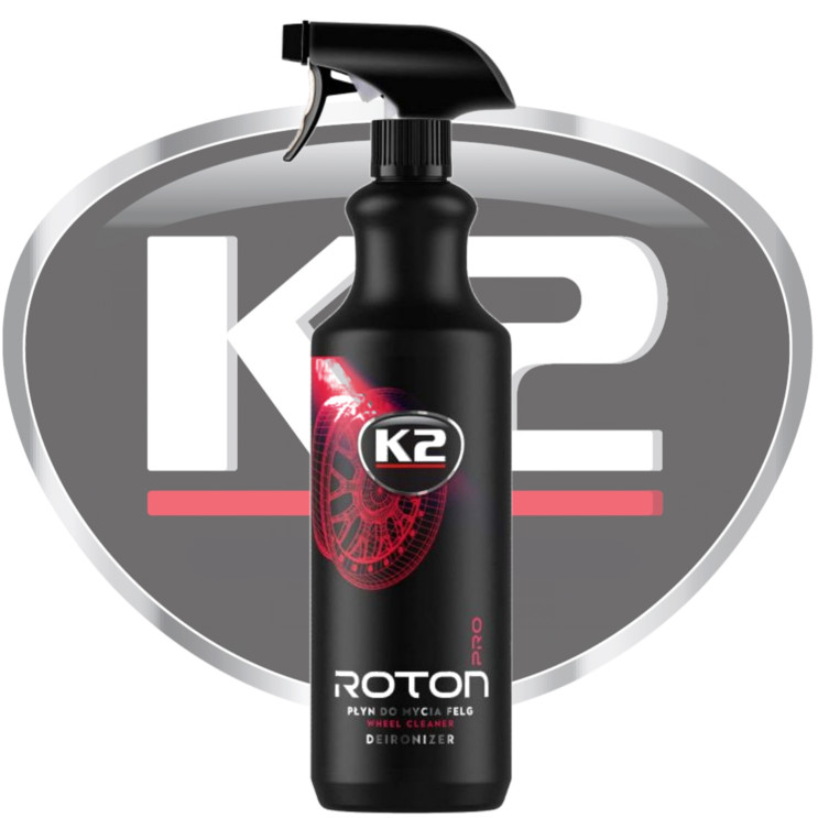 K2 ROTON PRO _ 1000ML _ PŁYN DO MYCIA FELG ALUMINIOWYCH _ D1001