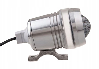 Lampa reflektor LED U3 12V - ring biały