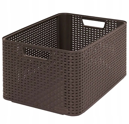 CURVER Koszyk Style L brązowy