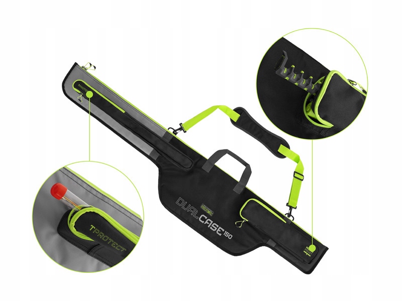 Pokrowiec Na WĘDKi Delphini Reaxe DualCASE 125cm