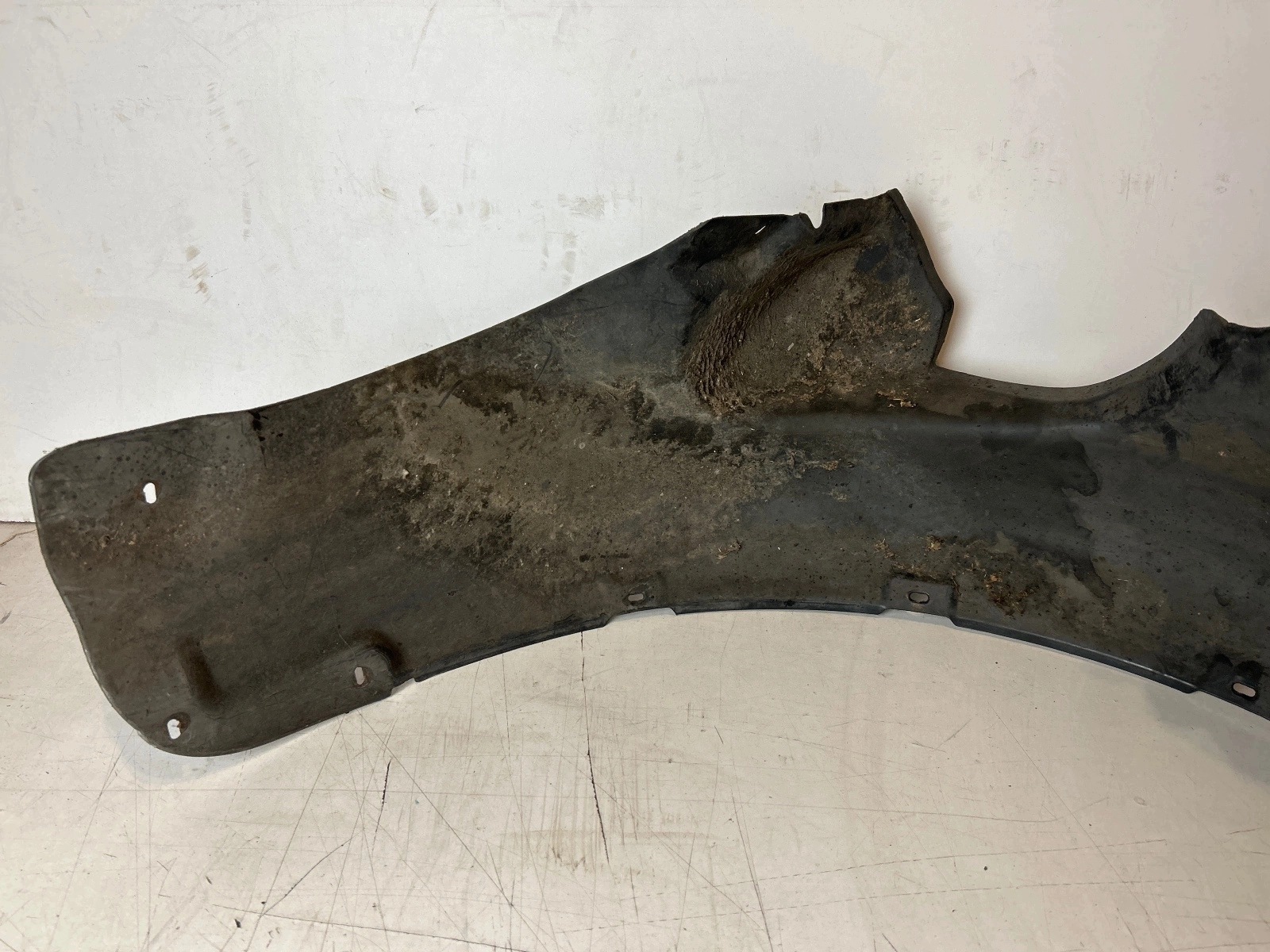 mudguard left front Skoda Fabia II Lift