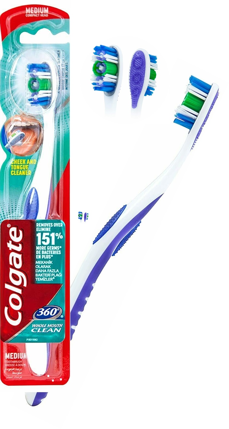 

Colgate Szczoteczka Whole 360 Medium