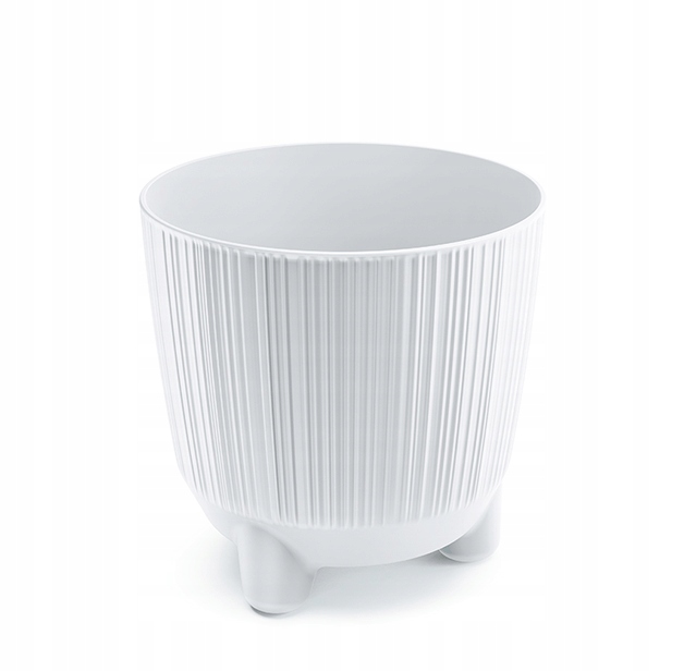 

Doniczka Osłonka Ryfo N Biała DRF150N