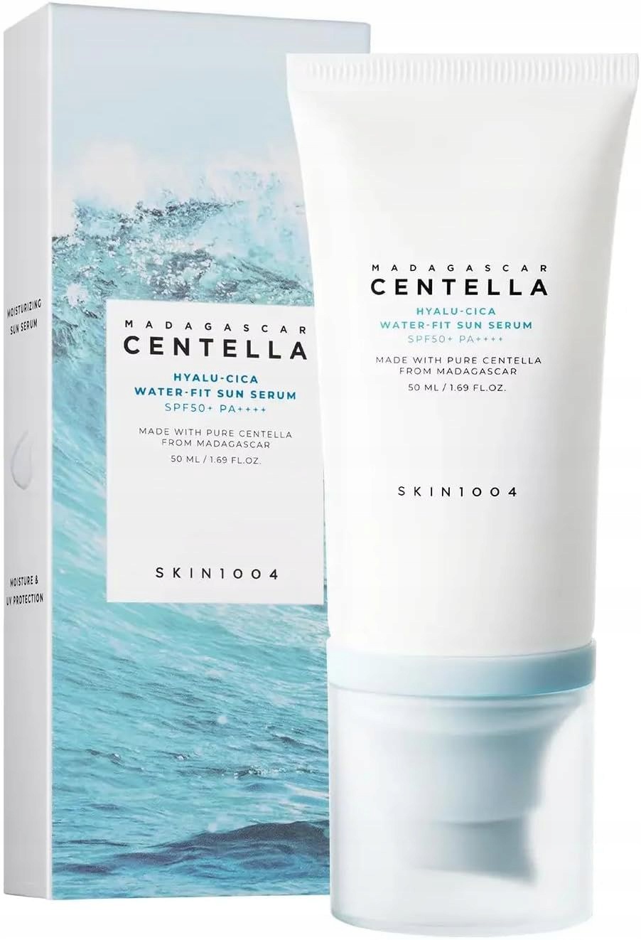 SKIN1004 Madagascar Centella Hyalu-cica Water-fit Sun Serum SPF50+ Pa++++