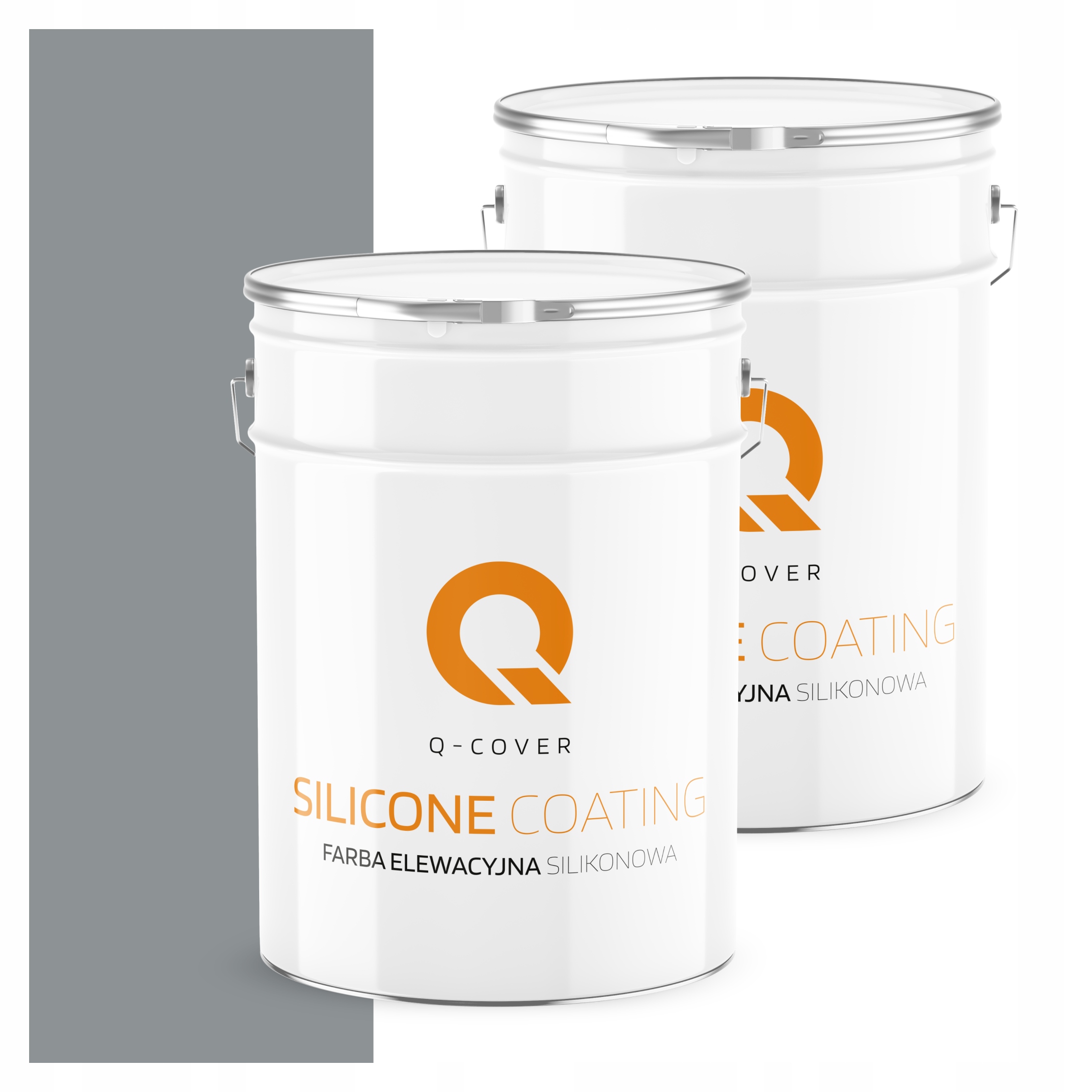 Fasádna Silikónová Fasádna Farba Šedá RAL7045 10L Výrobca