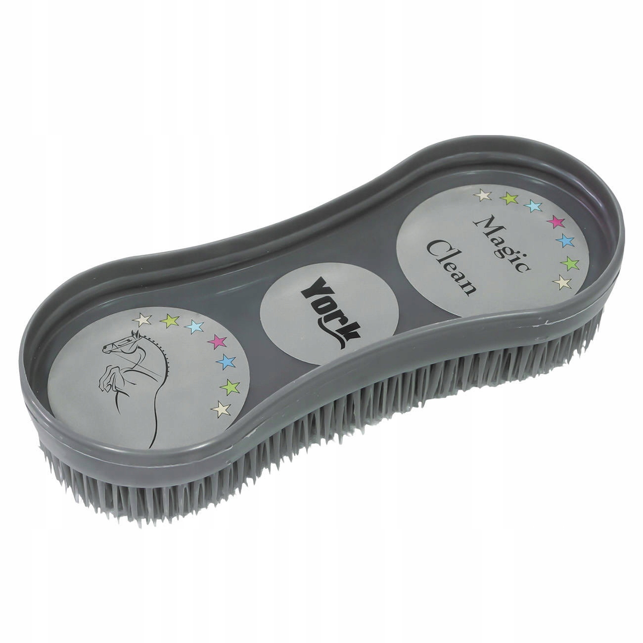 Szczotka York Magic Clean Szara