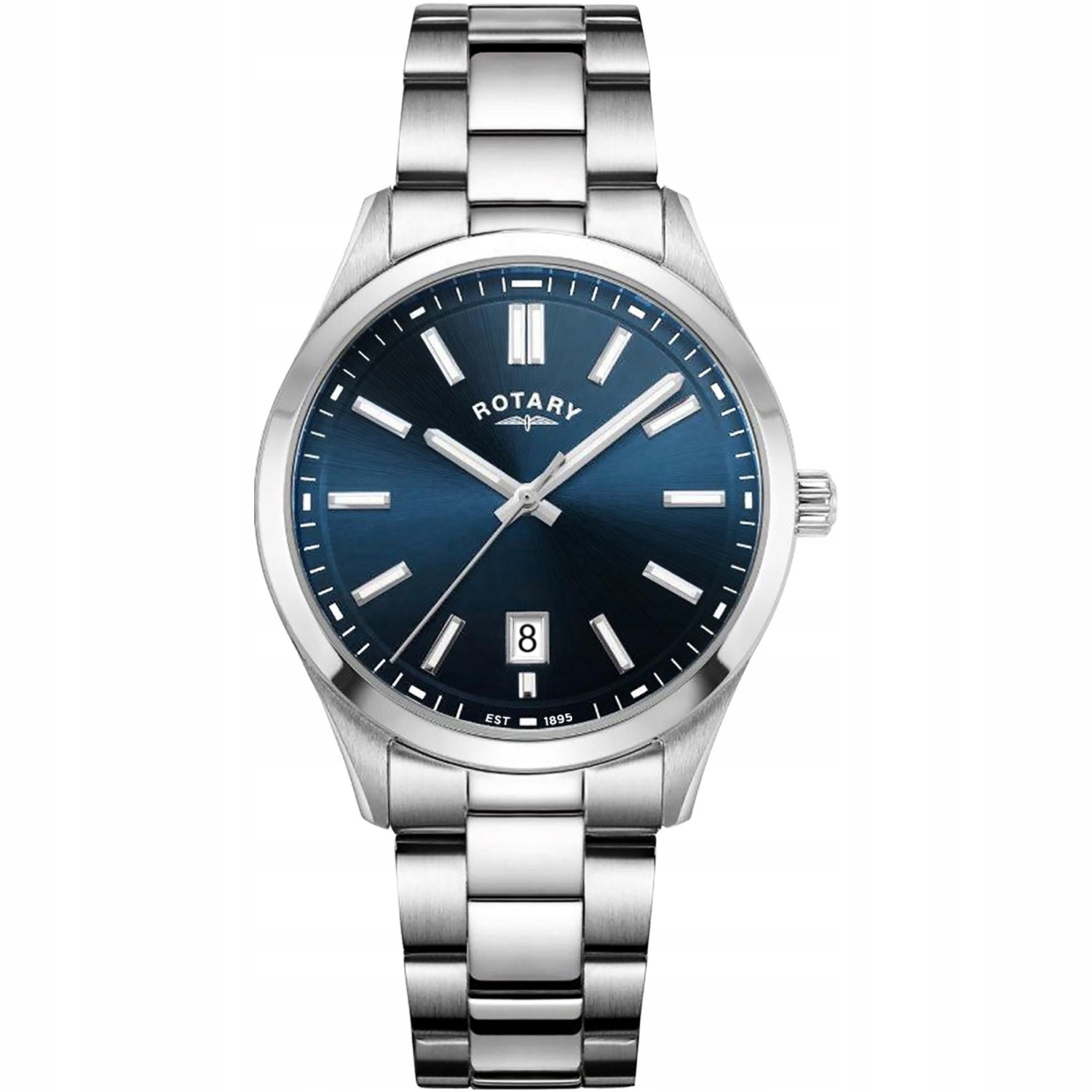 Pánské Hodinky Rotary GB05520/05 stříbrné