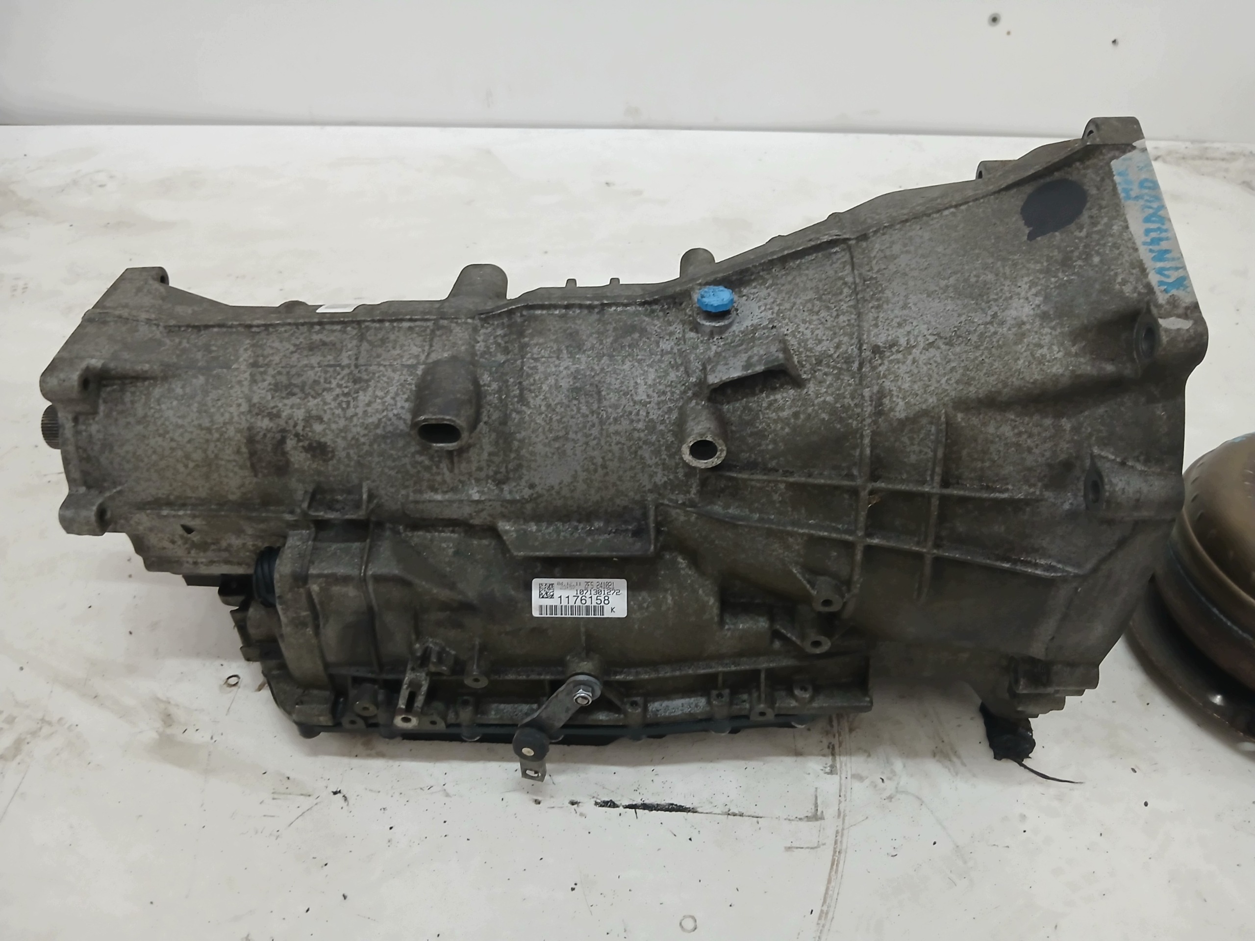 gearbox, BMW X1 E84 N47 7630961 6HP-21