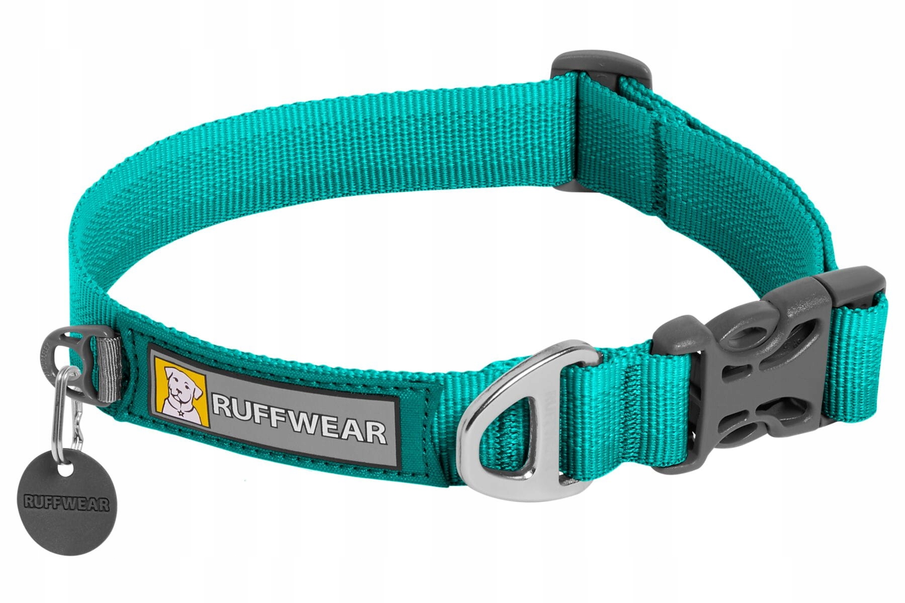 Ruffwear Front Range Collar obroża Aurora Teal L 51-66cm