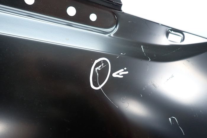 PEUGEOT 2008 II 19- fender right front front